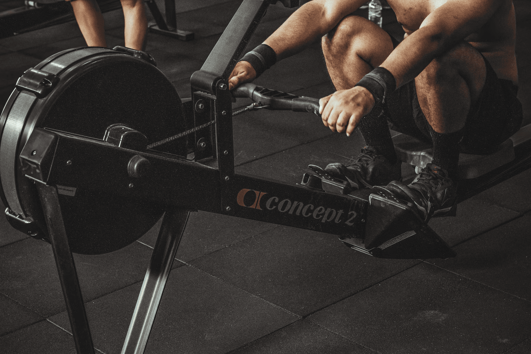 Box One athletes training