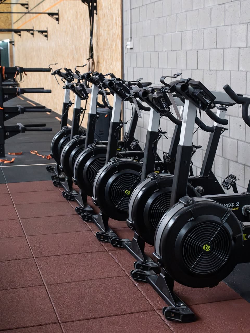 Training intensity at Box One