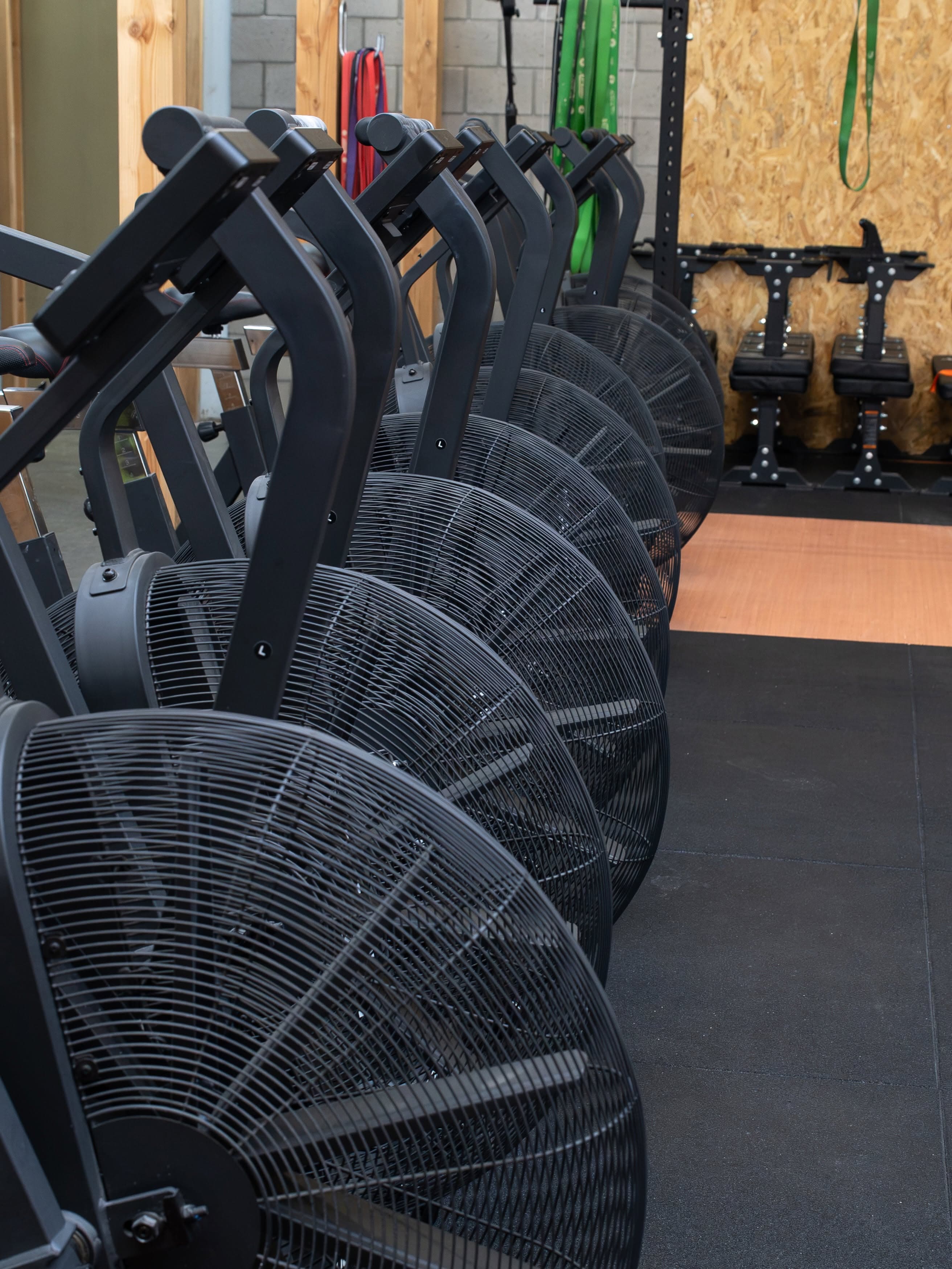Box One gym atmosphere